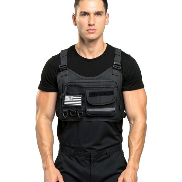 Adjustable Running Chest Pack TrailFit Unisex Vest-2