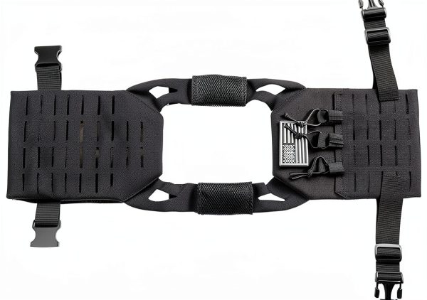 Redemption Tactical Kids Vest Black Durable-1