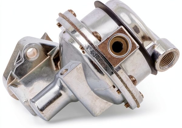 Holley Mechanical Fuel Pump Aluminum High Flow-3