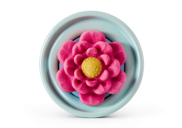 Kinetic Sand SquishBlossom Playset Kids Creative-3