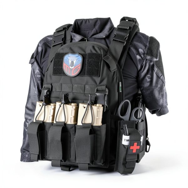 Tactical Vest Coyote Brown One Size Sports Outdoors-5
