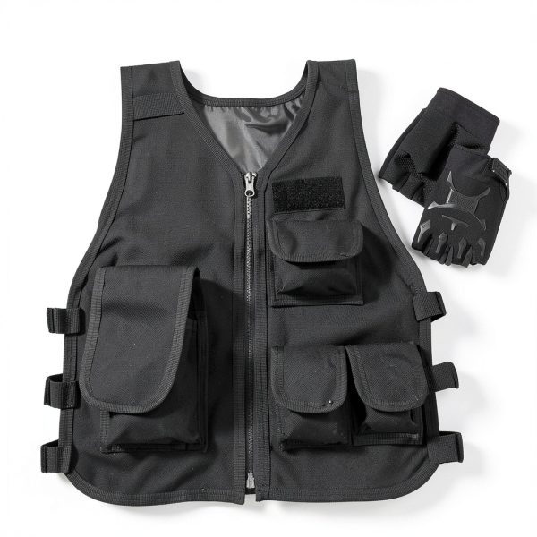 Tactical Vest SATINIOR Nylon Tactical Design-3