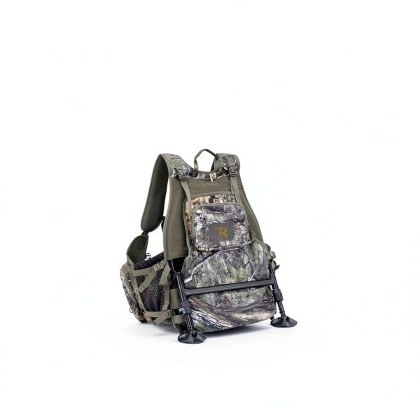 TR Turkey Hunting Vest Tactical Vest 3in Seat-5