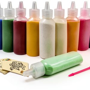 Zddaoole 32 PCS Art Sand Kit for Kids-0