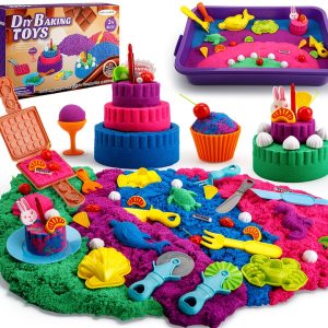 Sand Art Kit YIDESTARS Kids Toy with Sand-0