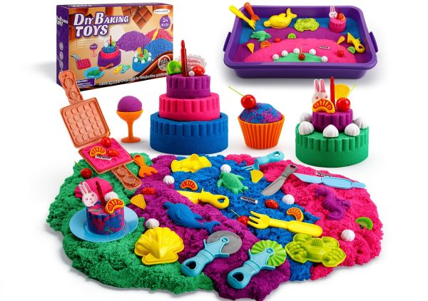 Sand Art Kit YIDESTARS Kids Toy with Sand-0