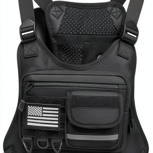 Adjustable Running Chest Pack TrailFit Unisex Vest-0