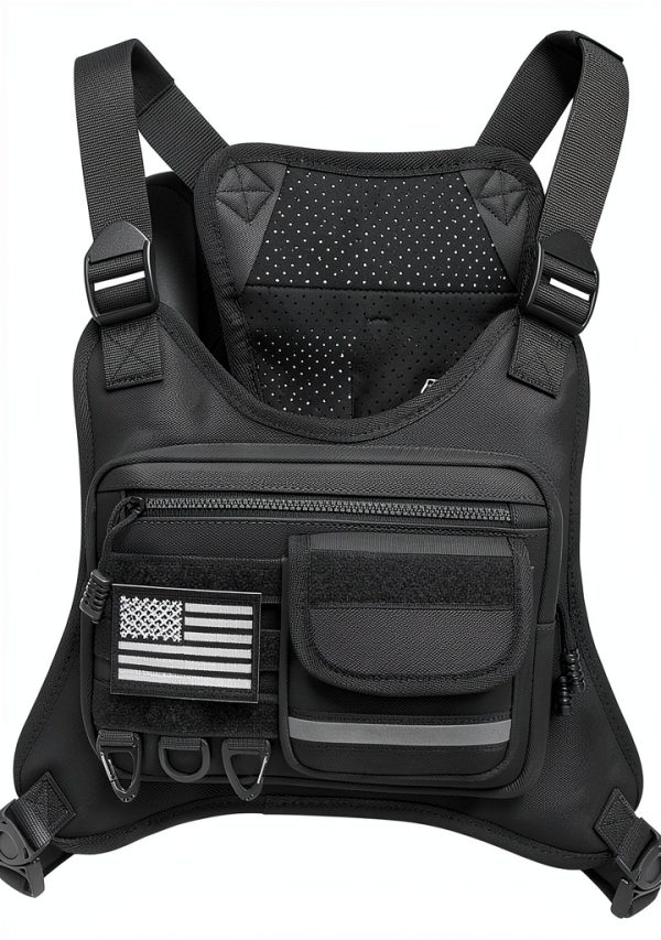 Adjustable Running Chest Pack TrailFit Unisex Vest-0