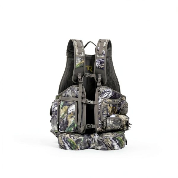 TR Turkey Hunting Vest Tactical Vest 3in Seat-2