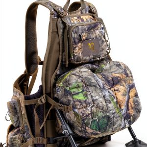 TR Turkey Hunting Vest Tactical Vest 3in Seat-0