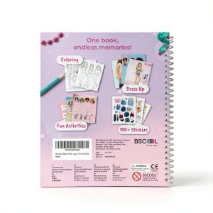 Best Friends Forever Sticker Book for Kids-0
