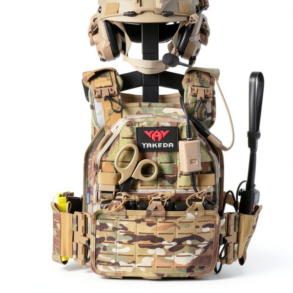 YAKEDA Tactical Vest Nylon Material One Size-3