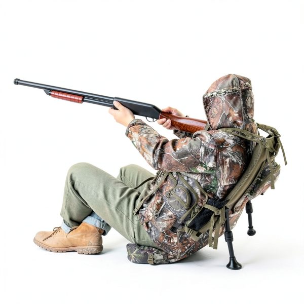 TR Turkey Hunting Vest Tactical Vest 3in Seat-1