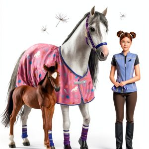 Depesche Horse and Rider Stickerbook for Kids-0