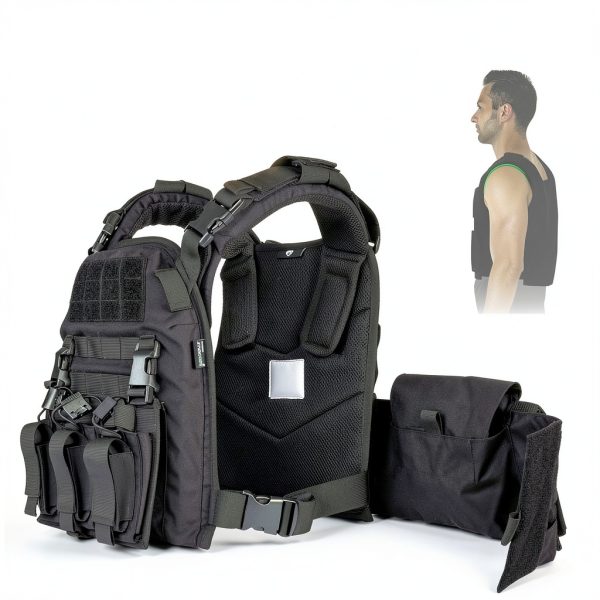 Tactical Vest Coyote Brown One Size Sports Outdoors-4