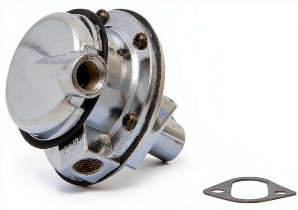 Holley Mechanical Fuel Pump Aluminum High Flow-1
