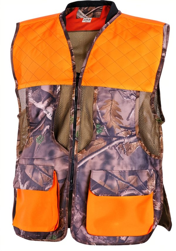 Hunting Vest OutdoorPro Large Olive Green-1