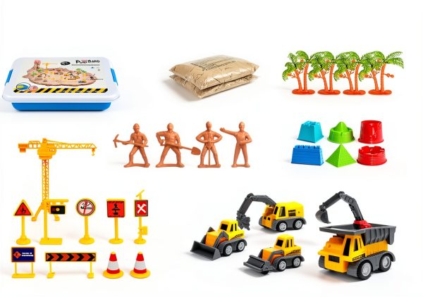 BlingCnsy Kids Sand Art Kit 1925-1