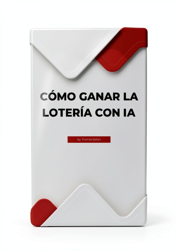 How to Win the Lottery with AI – Spanish Kindle eBook – AI Guide-0