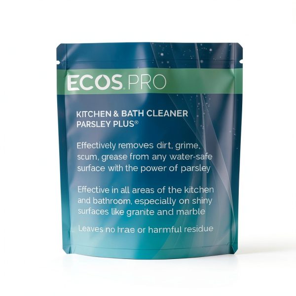 ECOS PRO PL9746/6 All-Purpose Kitchen Bathroom Cleaner Parsley Plus-3