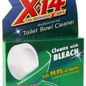 X-14 Bleach Automatic Toilet Bowl Cleaner, 1.7 OZ, 12-Pack-0