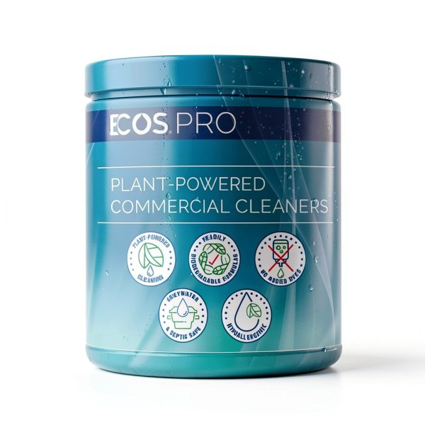 ECOS PRO PL9746/6 All-Purpose Kitchen Bathroom Cleaner Parsley Plus-5