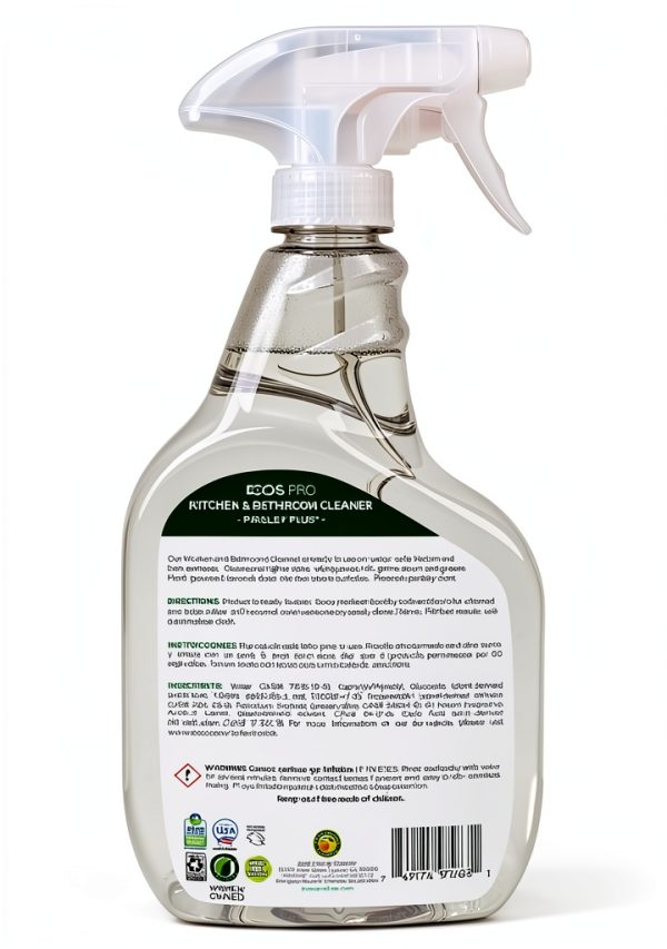 ECOS PRO PL9746/6 All-Purpose Kitchen Bathroom Cleaner Parsley Plus-7